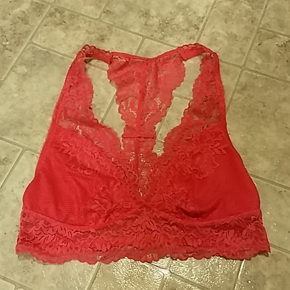Hot pink bralette